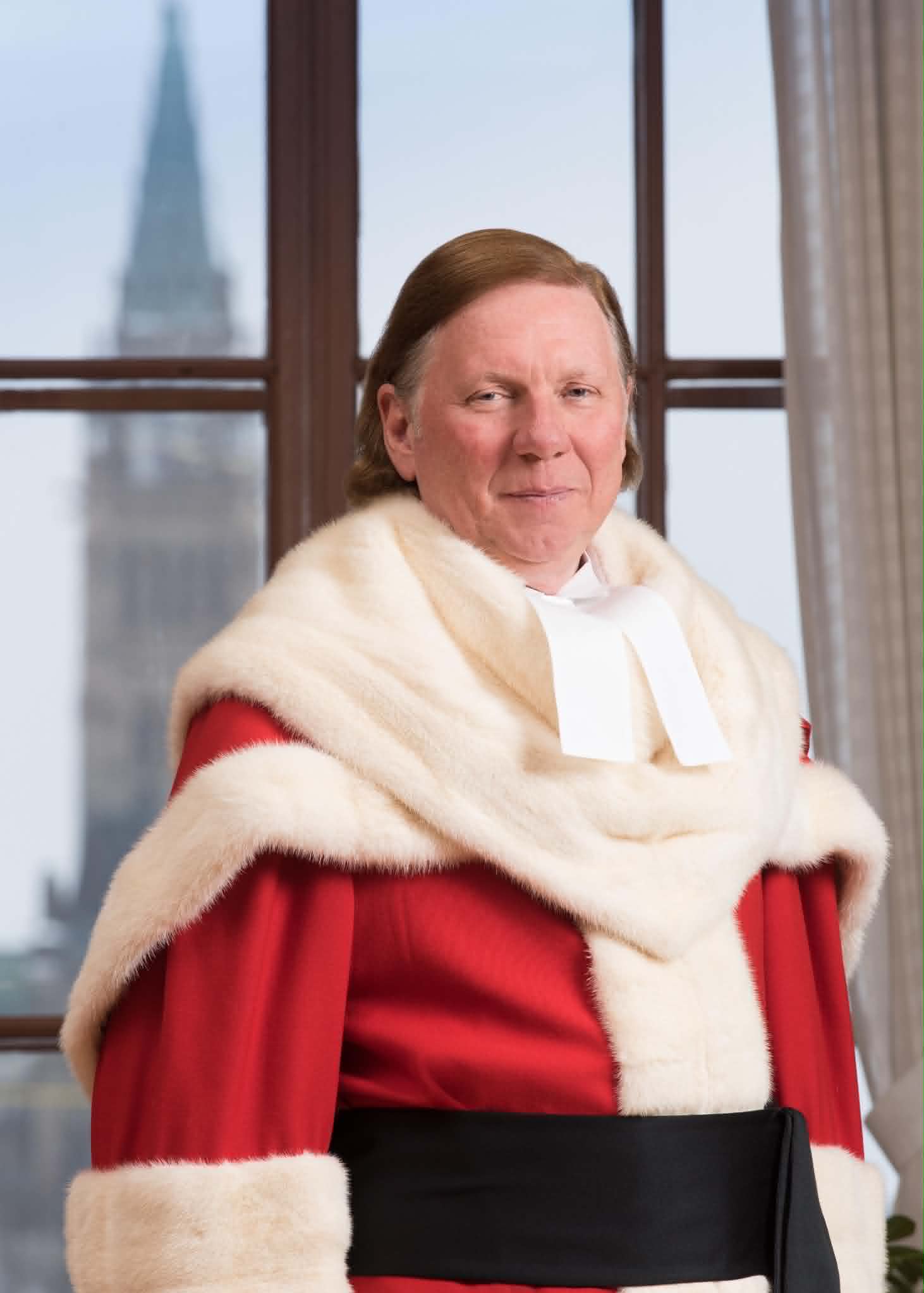 L’honorable Malcolm Rowe