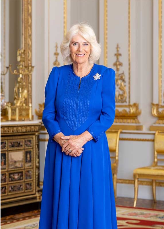Sa Majesté la Reine Camilla