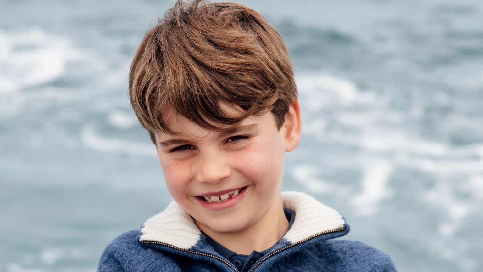 Son Altesse Royale le prince Louis de Galles