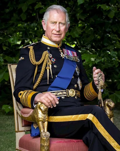 His Majesty King Charles III