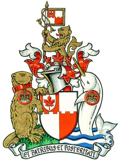 Armoiries de La Société royale héraldique du Canada